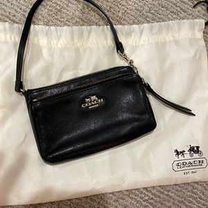 Black Coach Wallet